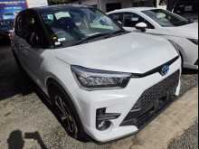 Toyota Raize Parking 1 2 Hybrid 2026 SUV