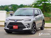 Toyota Raize BSM 2026 SUV