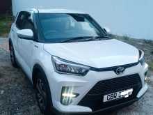 Toyota Raize G Turbo 2025 SUV