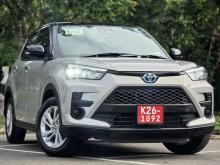 Toyota Raize G Grade Hybrid 2025 SUV