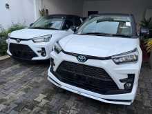 Toyota Raize Hybrid 4way BSM 2026 SUV