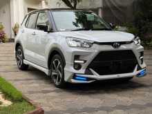 Toyota RAIZE HybridAUTO PARKING BSM BODY KIT 2026 SUV
