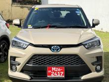 Toyota Raize Hybrid BSM 2025 SUV