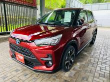 Toyota Raize Hybrid BSM Option 2026 SUV