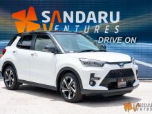 Toyota Raize Z 1000cc 2026 SUV