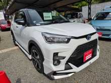 Toyota Raize Z 1 2 Hybrid 2026 SUV