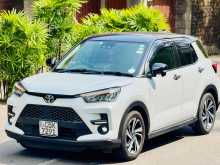 Toyota Raize Z Fully Loaded Twotone 2020 SUV