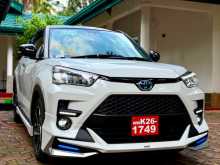Toyota Raize Z Hybridista 2026 SUV