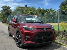 Toyota Raize Z 2026 SUV
