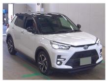 Toyota Raize Hybrid Zparking 2025 SUV
