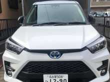Toyota Raize Z Hybrid 2025 SUV