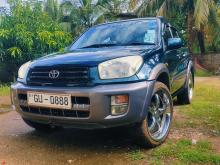 Toyota RAV4 2002 SUV