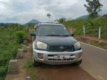 Toyota RAV4 2002 SUV