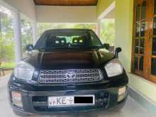 Toyota RAV4 2002 SUV