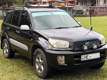 Toyota RAV4 4x4 2003 SUV