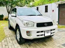 Toyota RAV4 J 2002 SUV