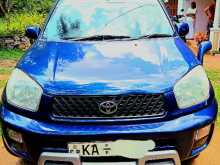 Toyota RAV4 2002 SUV