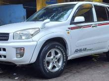 Toyota RAV4 Limited Edition 2004 SUV