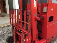 Toyota Reach Truck Electric Forklift 2012 Heavy-Duty