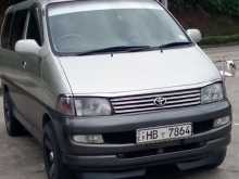 Toyota Regius 1997 Van