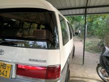 Toyota Regius 1999 Van