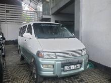 Toyota Regius 1998 Van