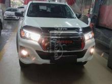 Toyota Hilux Rocco 2017 Pickup