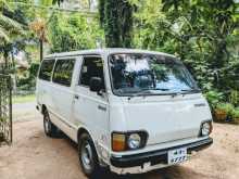 Toyota Rh20 1978 Van