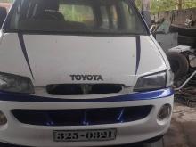 Toyota Rh24 V 1984 Van