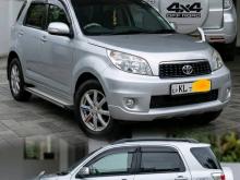 Toyota Rius 2007 SUV