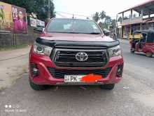 Toyota Hilux Rocco B5 2020 Pickup