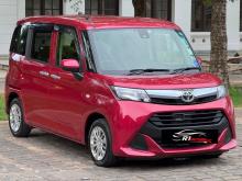 Toyota Roomy 2017 Car
