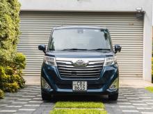 Toyota Roomy CUSTOM GT 2017 Car