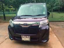 Toyota Roomy 2017 Car