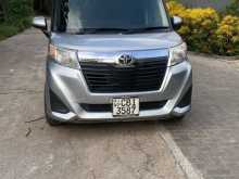 Toyota Roomy 2016 Car