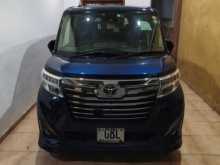 Toyota Roomy Custom GT 2017 Car