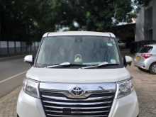 Toyota Roomy 2017 Car