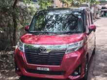 Toyota Roomy 2018 Car