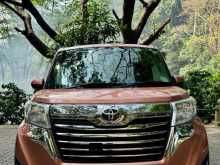 Toyota Roomy 2017 Car
