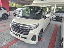 Toyota Roomy G Custom 2022 Car