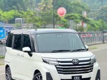 Toyota Roomy Custom GT 2026 Car