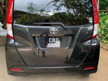 Toyota Roomy 2022 Car