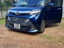 Toyota ROOMY Tank 2017 Car