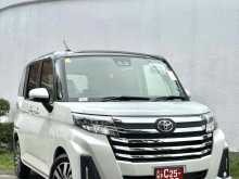 Toyota ROOMY Custom G 2025 Car