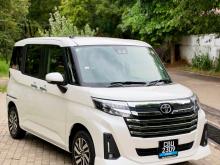 Toyota Roomy Custom G 2025 Car