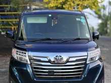 Toyota Roomy Custom GT Safety Fully Loaded 2019 Car