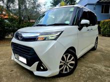 Toyota Roomy Custom GS LED 2017 Car