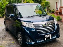 Toyota Roomy Custom G 2018 Car