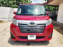 Toyota Roomy Custom G 2017 Car