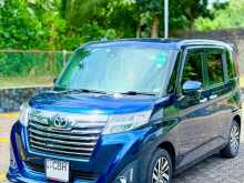 Toyota Roomy Custom GT Safety Pack 2019 Car